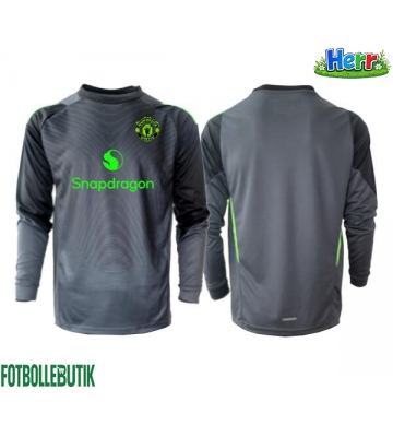 Manchester United Målvakt Bortatröja 2025-26 Långärmad